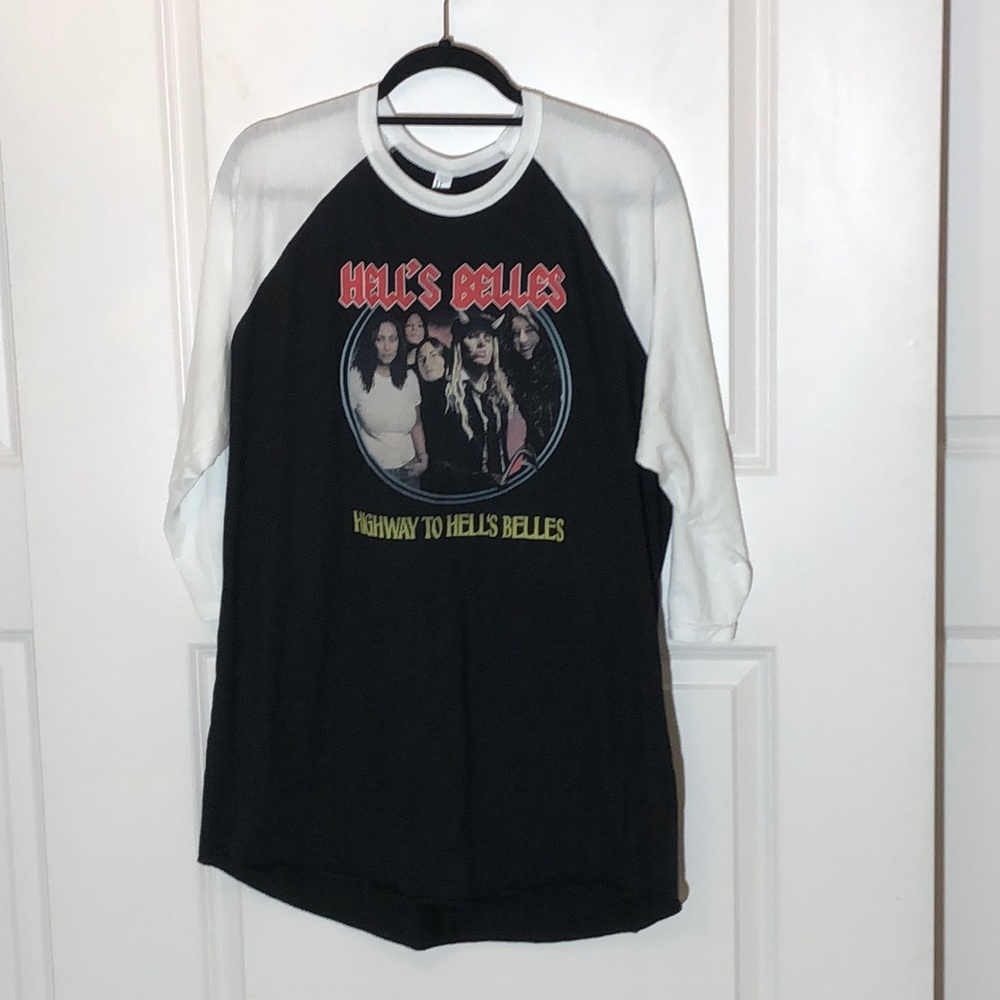 Hell’s Belles Highway to Hell’s Belles Graphic Tee XL Rock Music